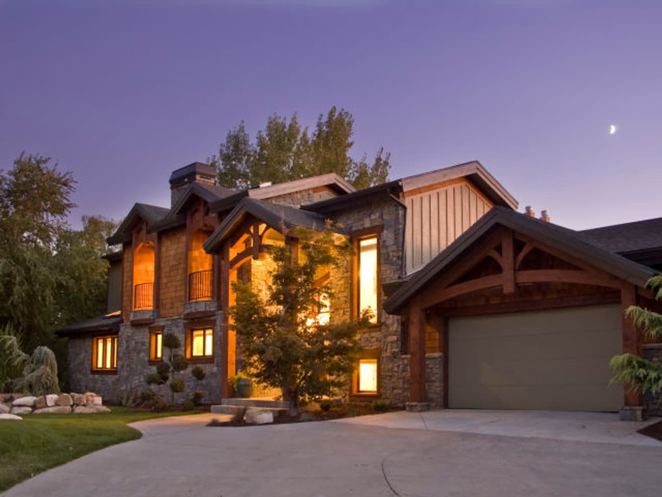 Foothill area exterior facade remodel