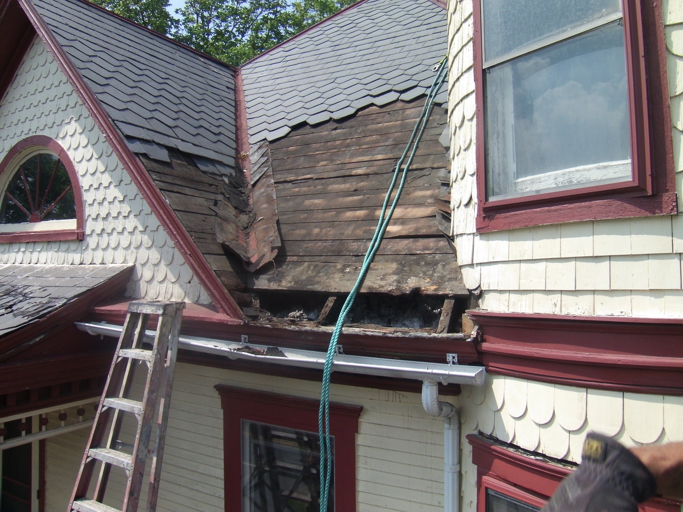 Photo(s) from Shell Shockers Home Improvements Victorian Home