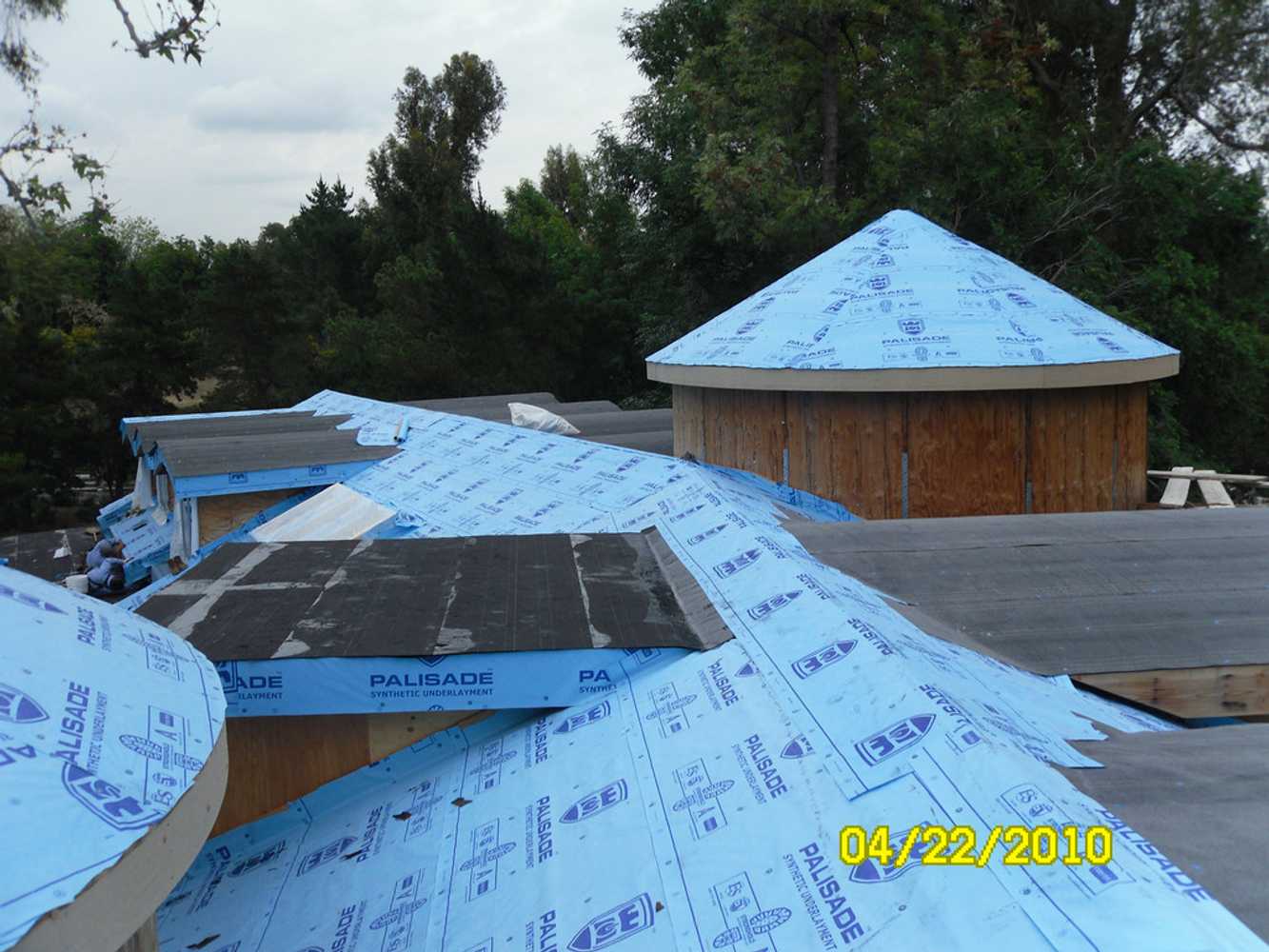 Roof Installation - New Construction