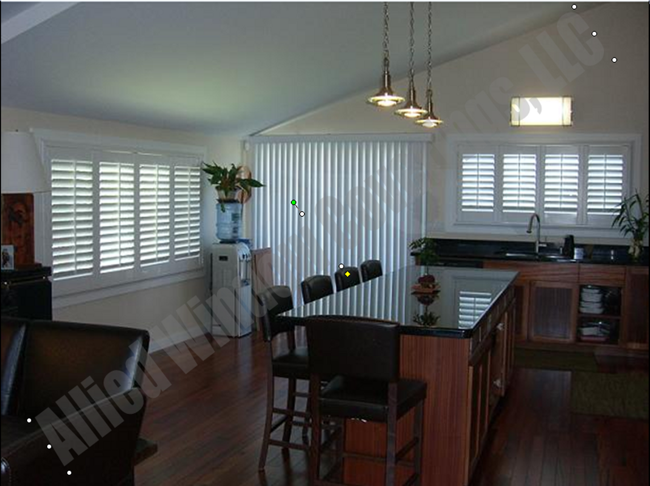 Allied Window Coverings' personal work!