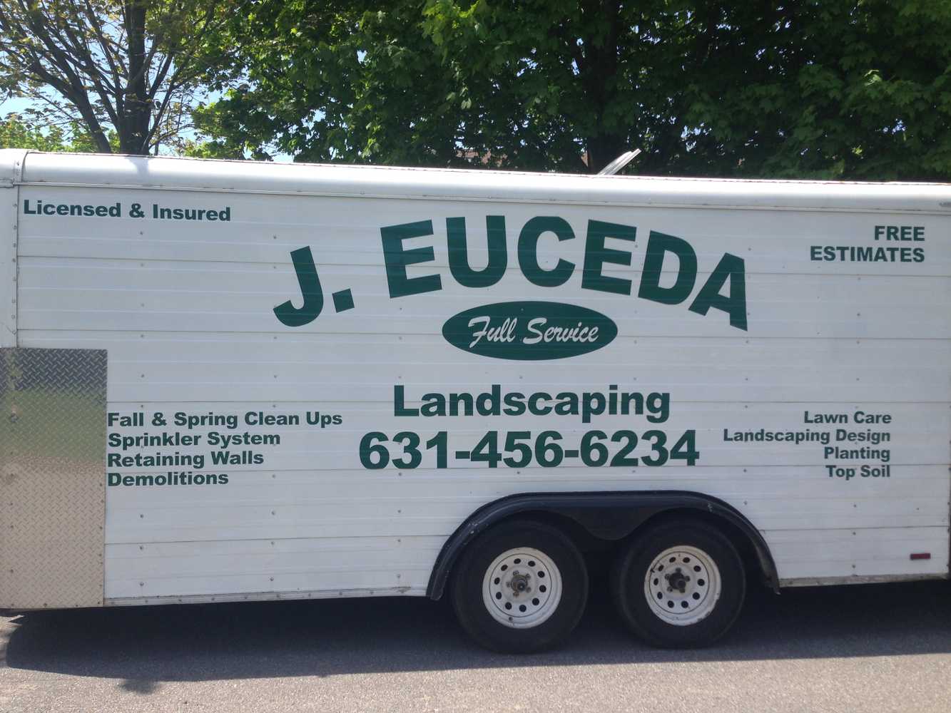 Photo(s) from J Euceda Full Service Landscaping