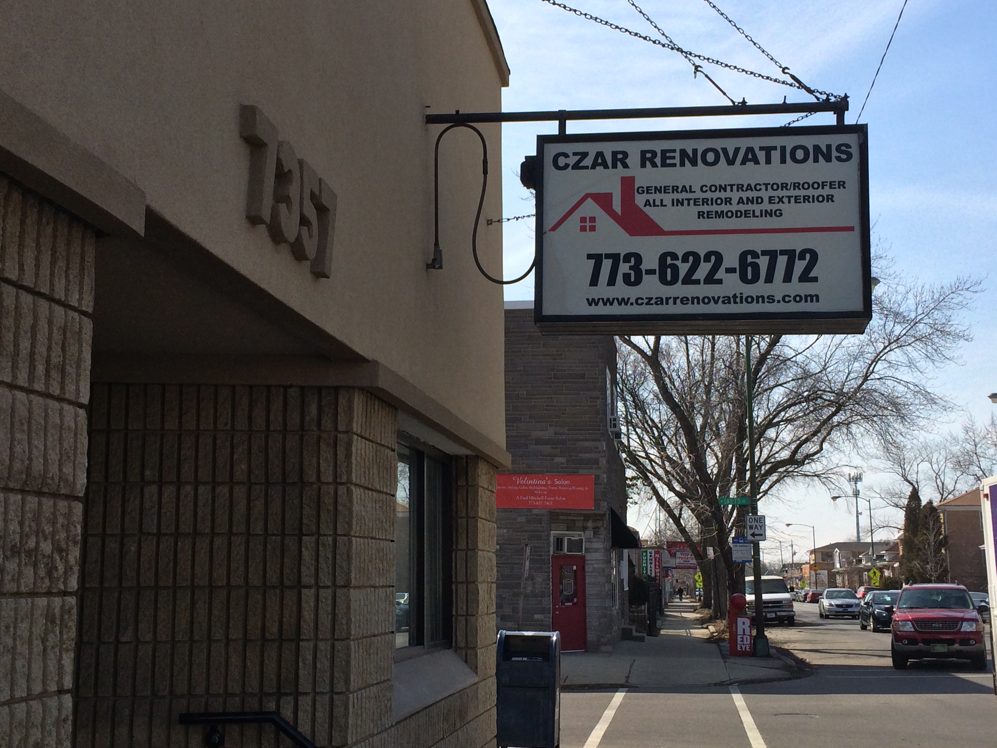 Czar Renovations Inc