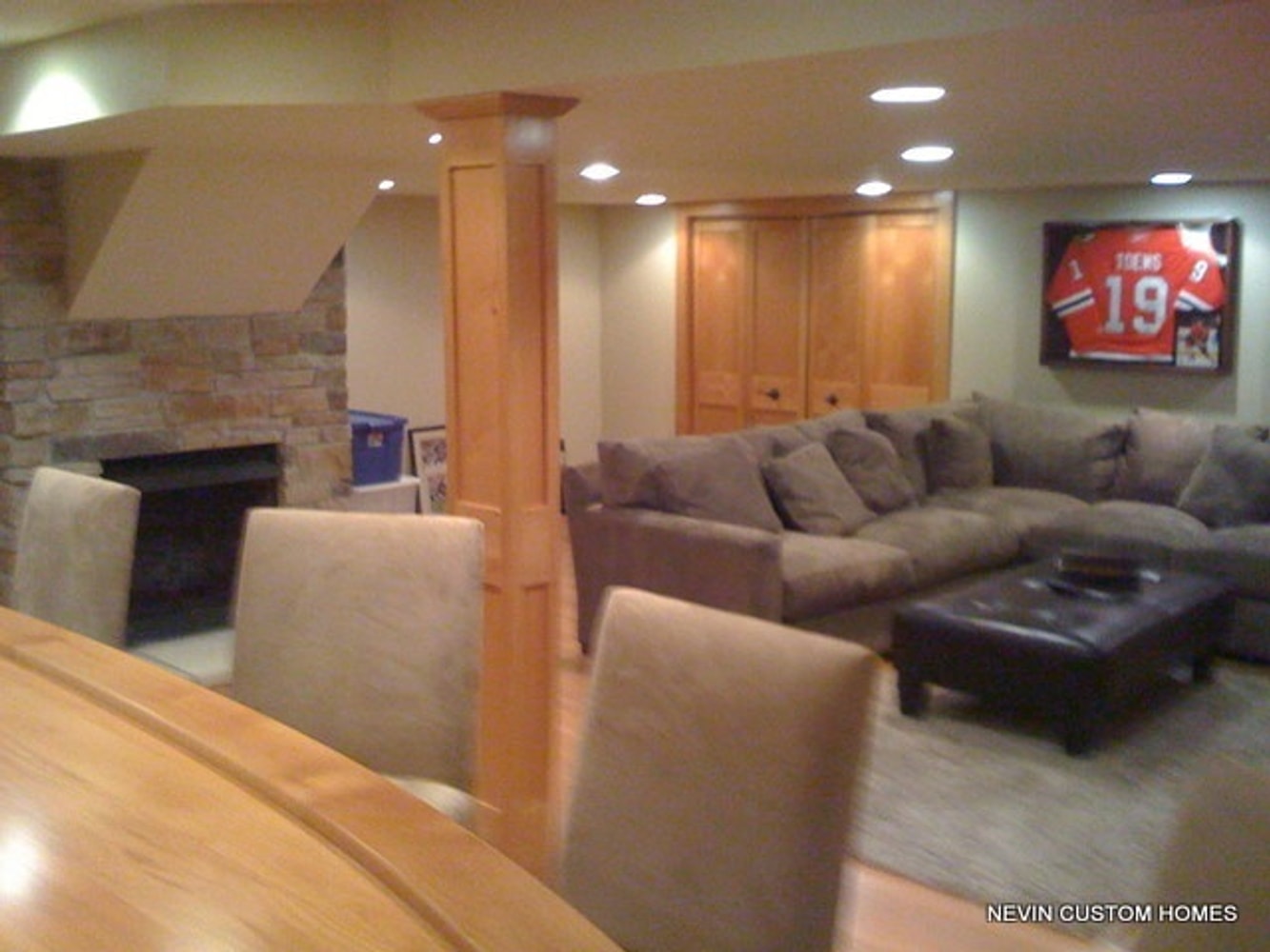 Nevin custom homes Project