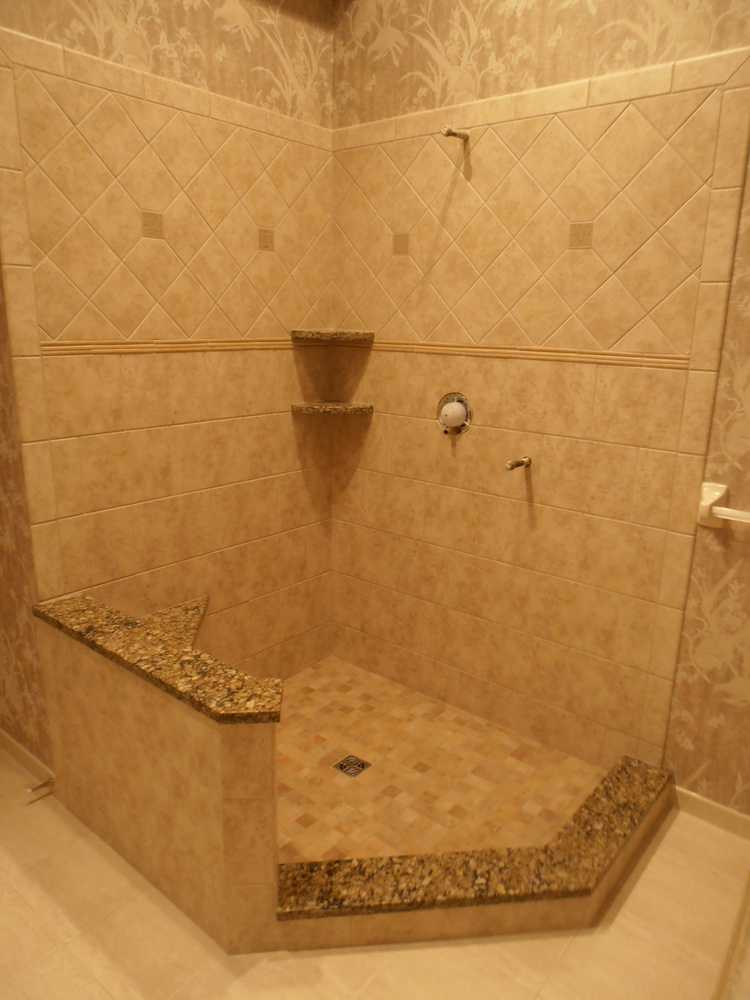 Neo Angle Shower in Exton PA. Chester County