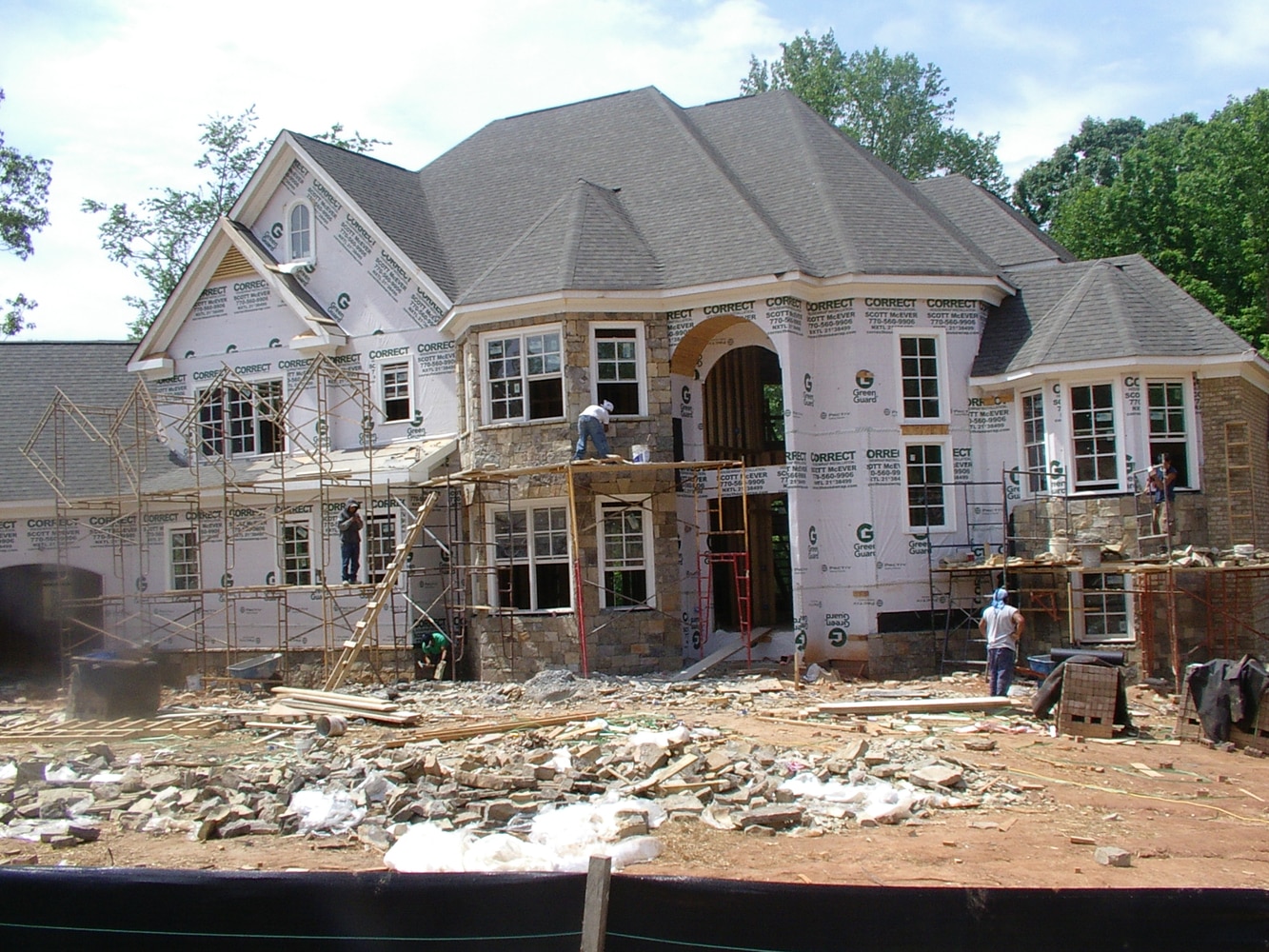 Pier Construction Llc Project