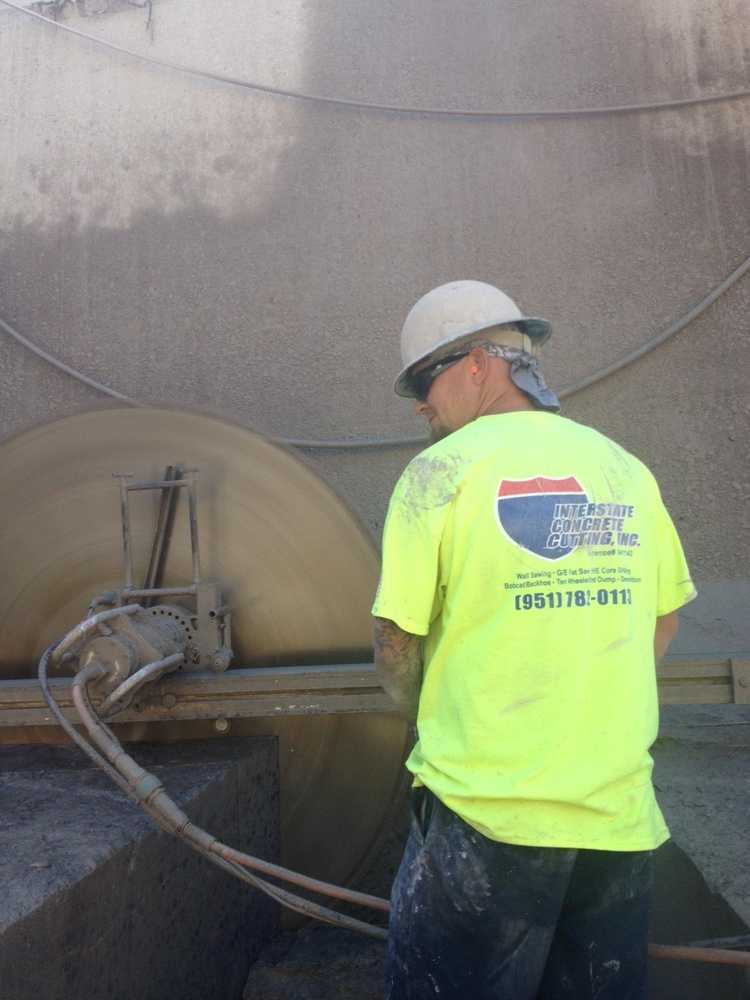 Interstate Concrete Cutting Inc Dba Interstate Projects