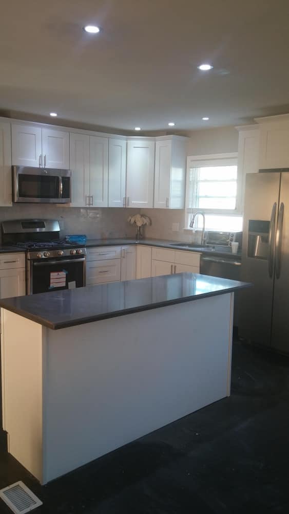 Kitchen White Shaker