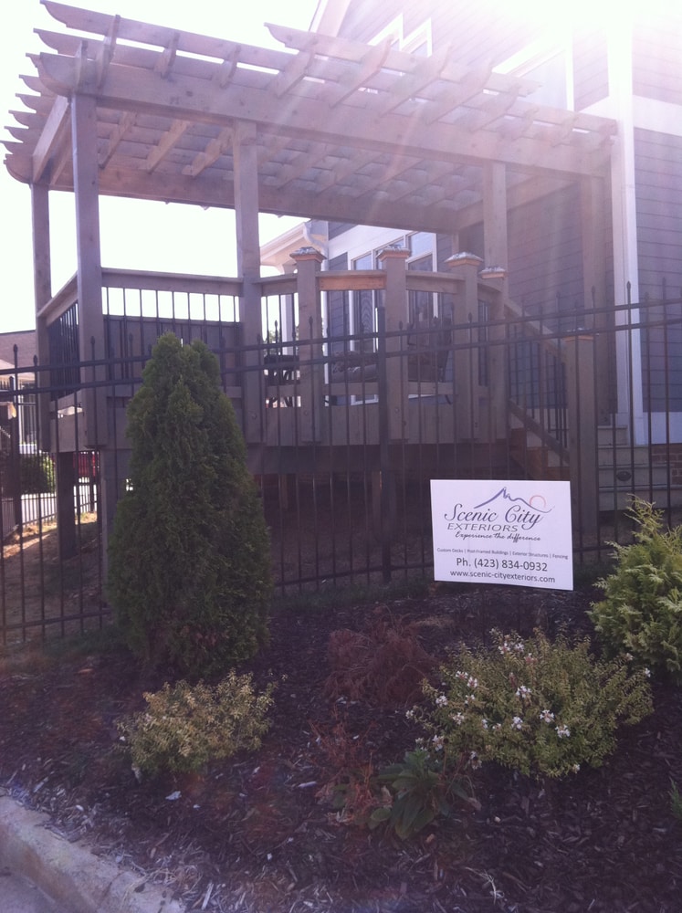 Premium Treated & Western Red Cedar Deck & Pergola, Chattanooga TN