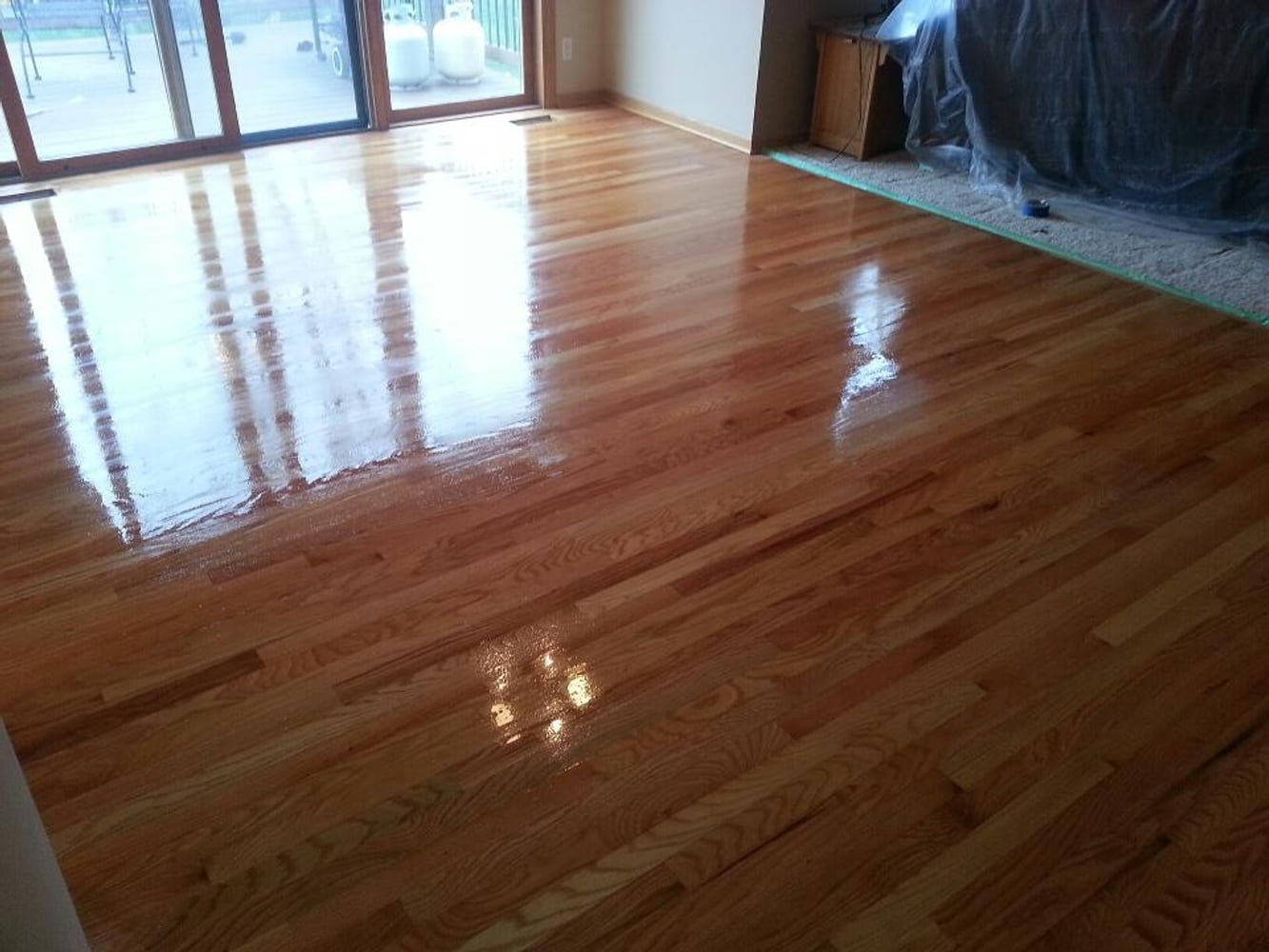 Rossell Custom Wood Floors Project