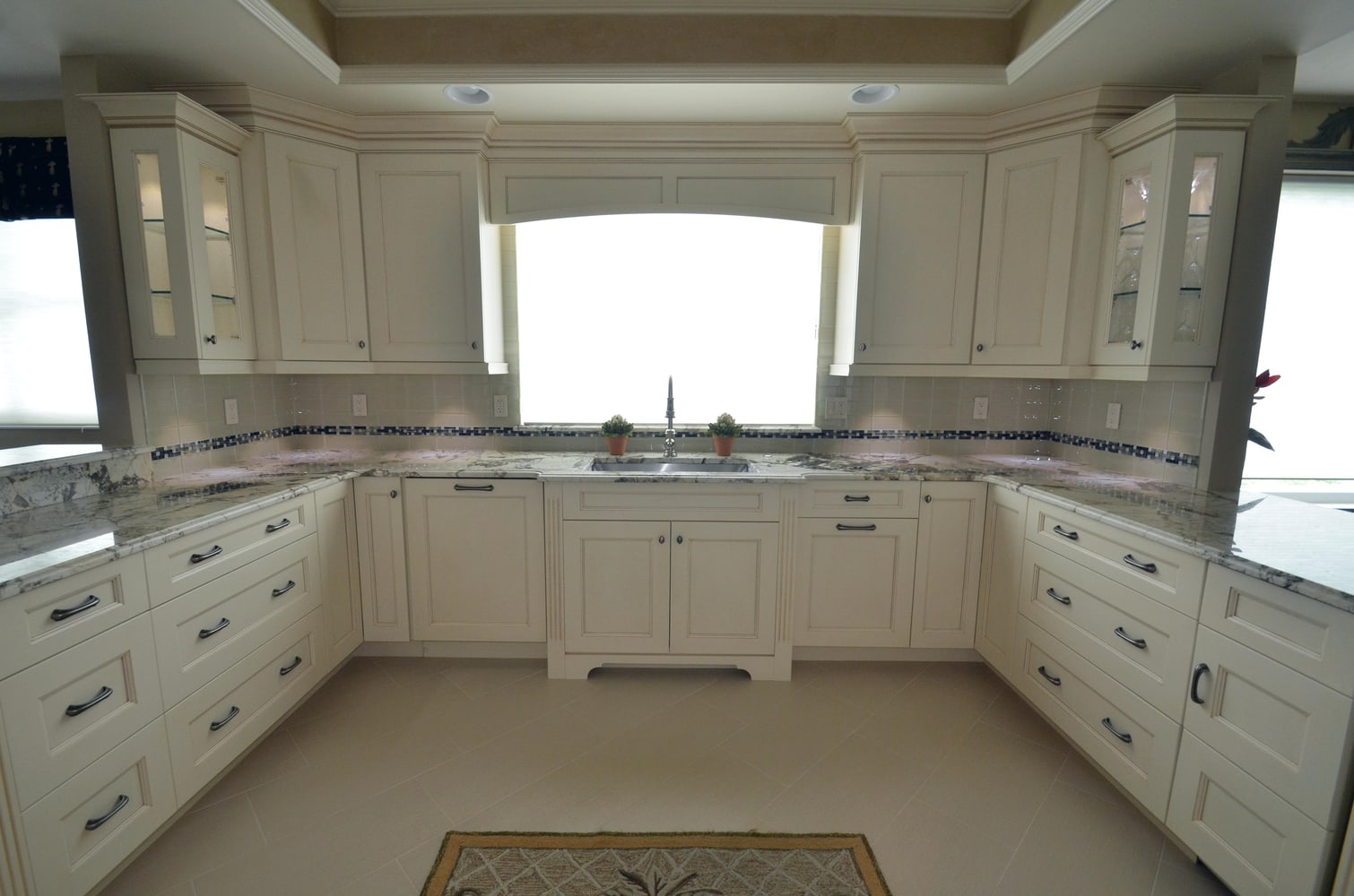 Tradittional Kitchen in Naples