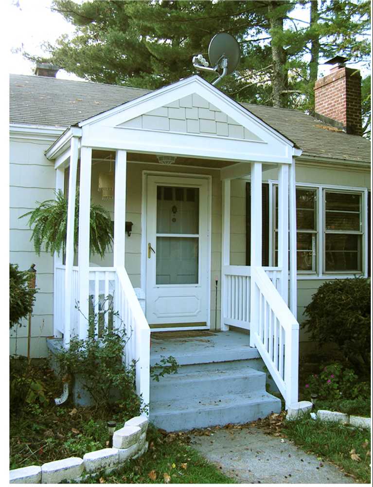 Garden Shed and Portico