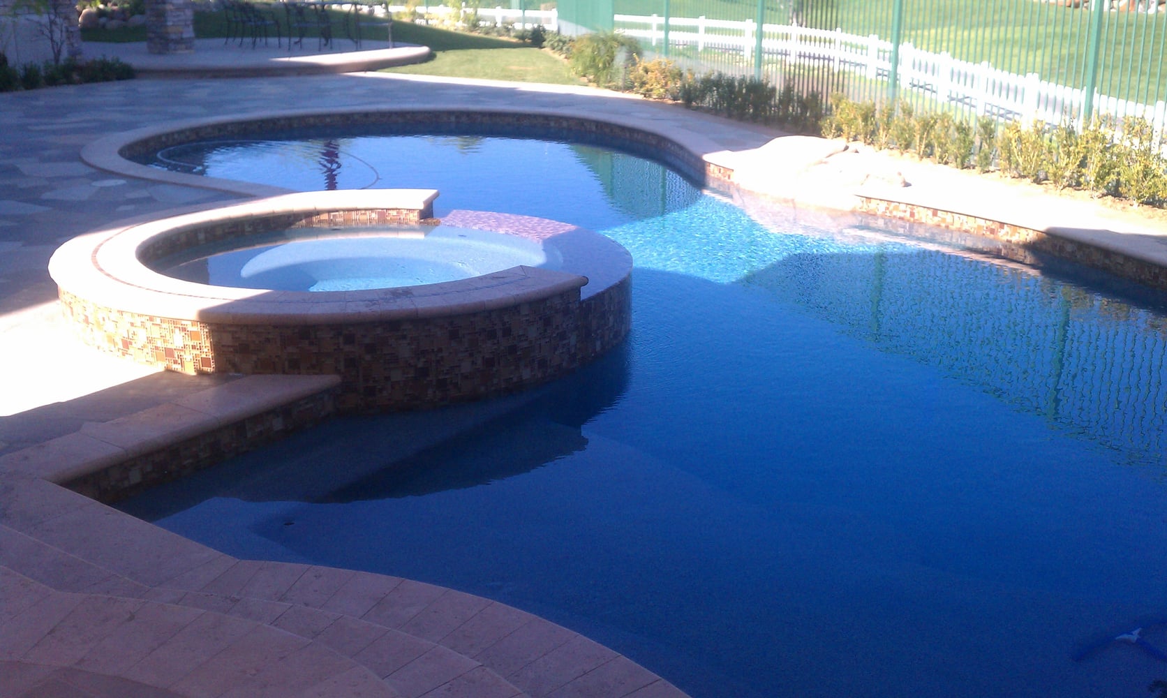 Completed pool projects
