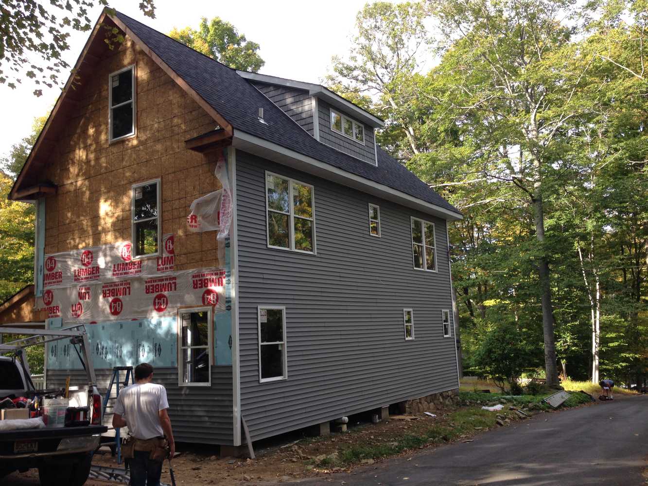 Roof & Siding - Raccoon Island