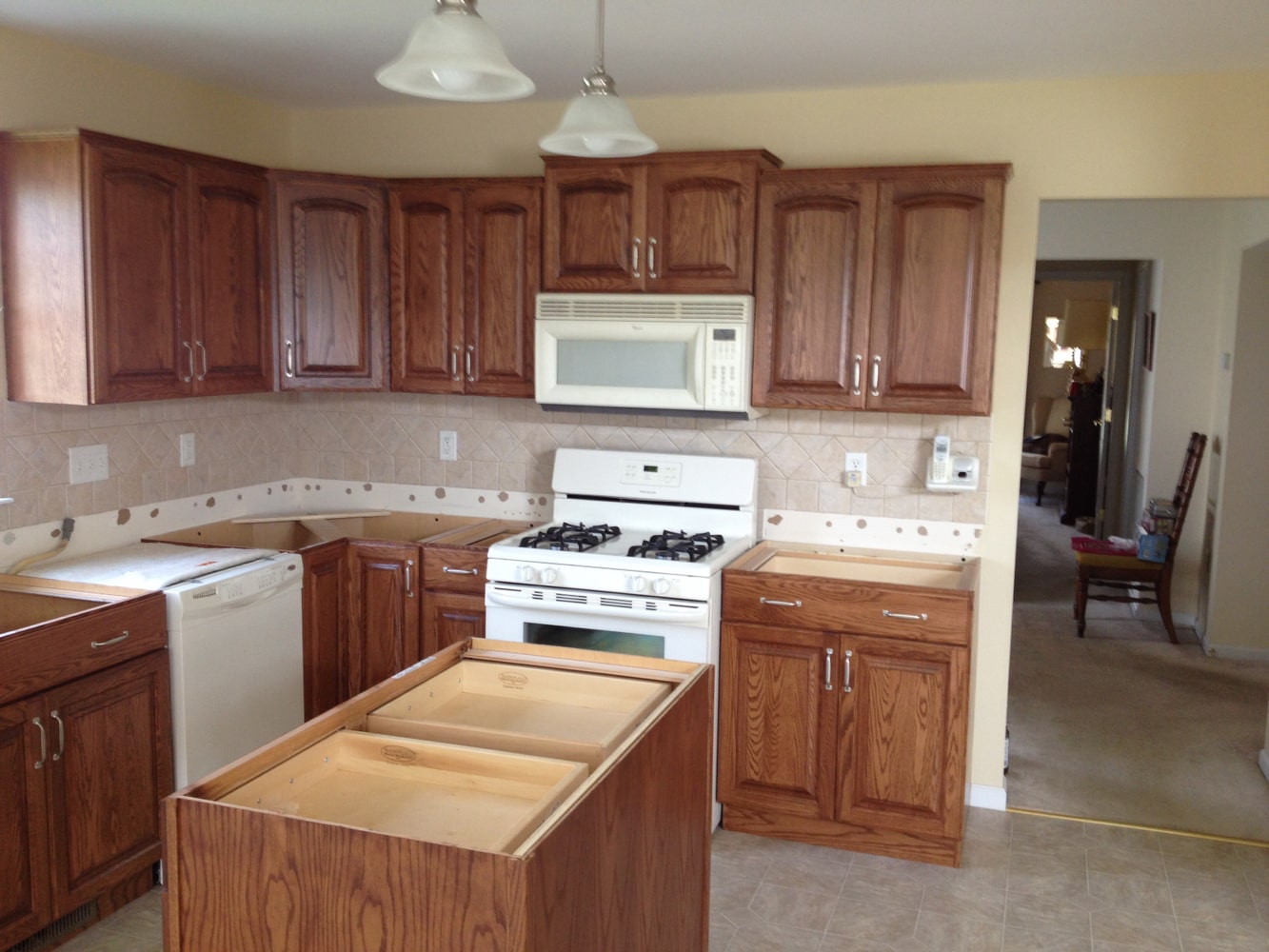 David J Rightnour Construction Services Project