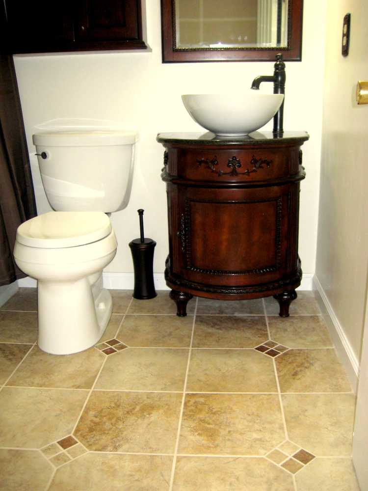 Bathroom Remodel Example