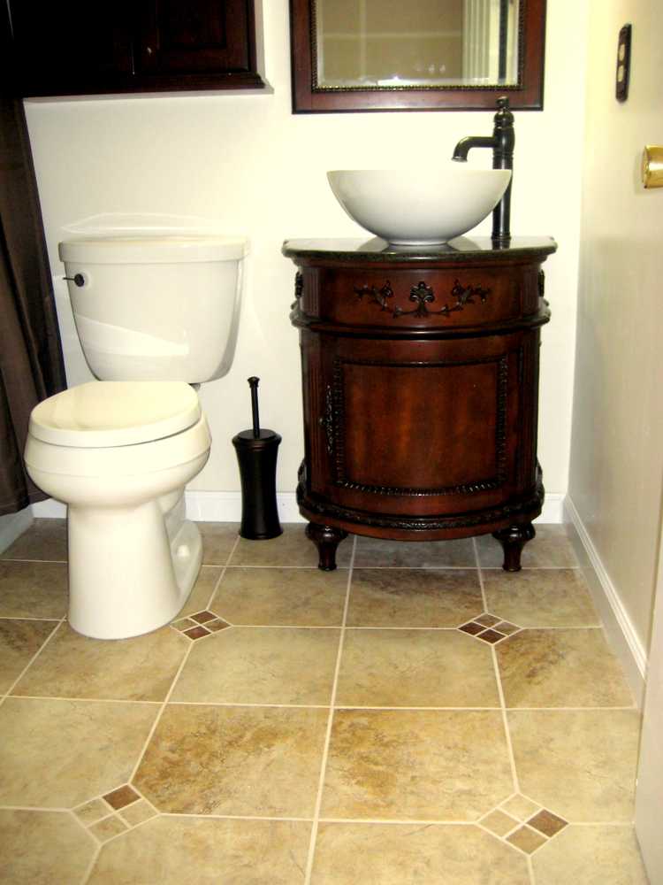 Bathroom Remodel Example