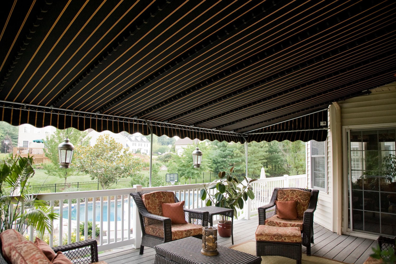 Stationary Canopies for homes