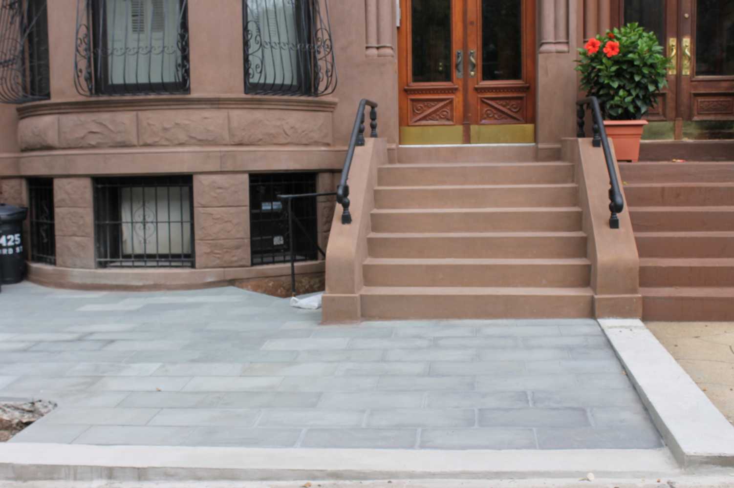 Projects by High Tech Construction Co.- Brownstone Facade Restoration Specialist