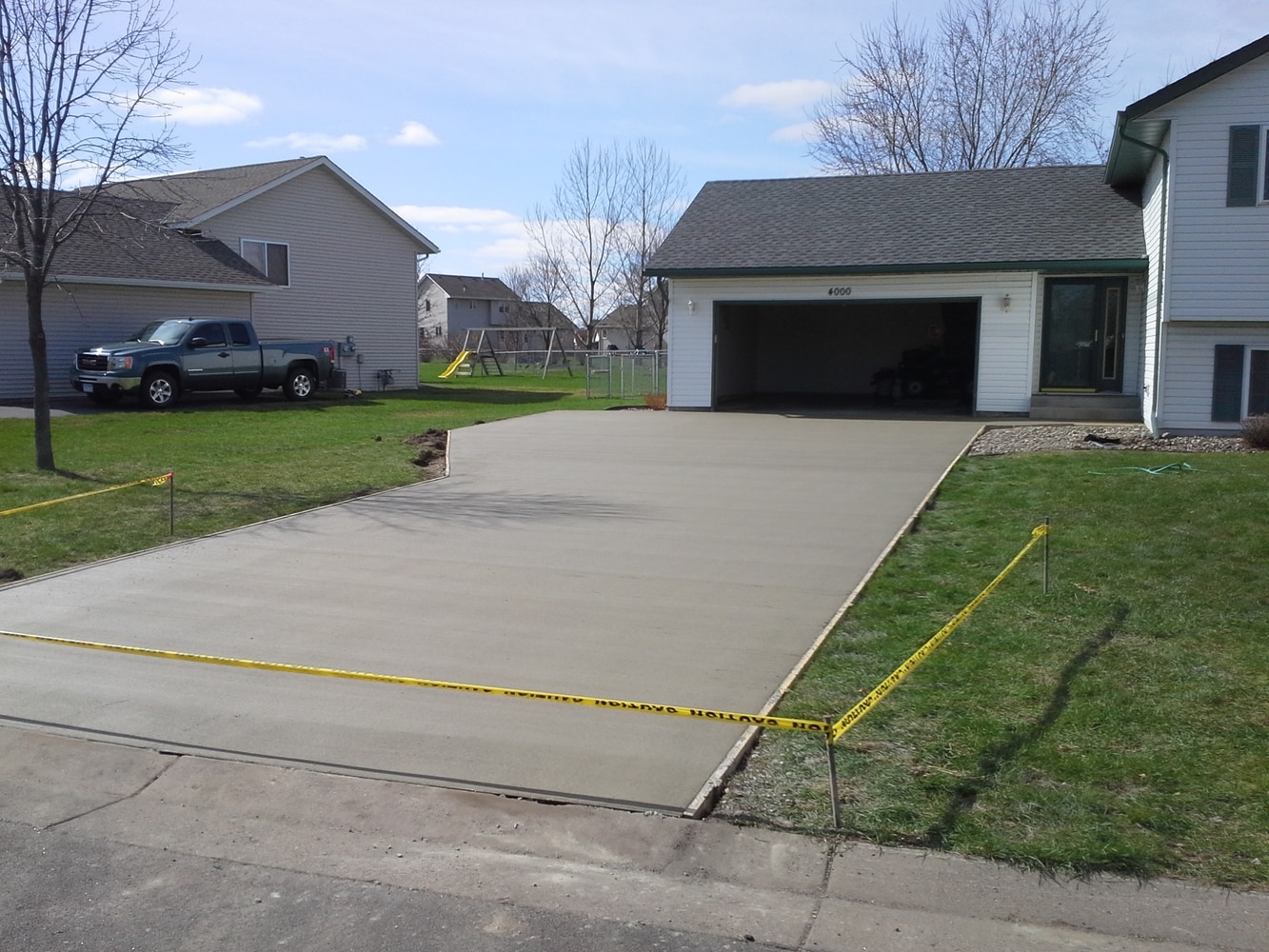 Driveways