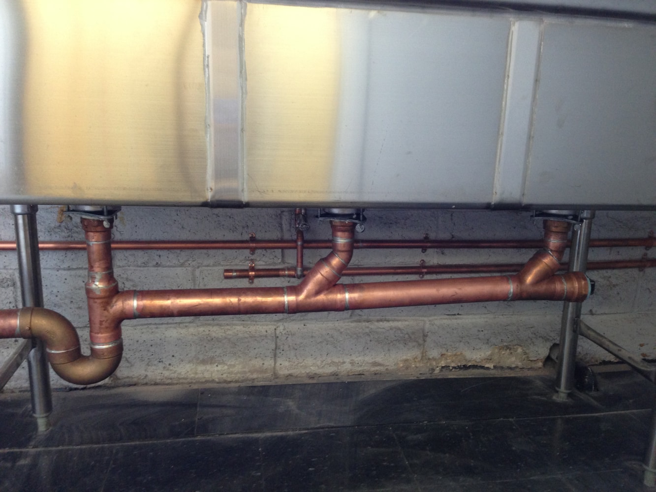 Project photos from Toce Plumbing