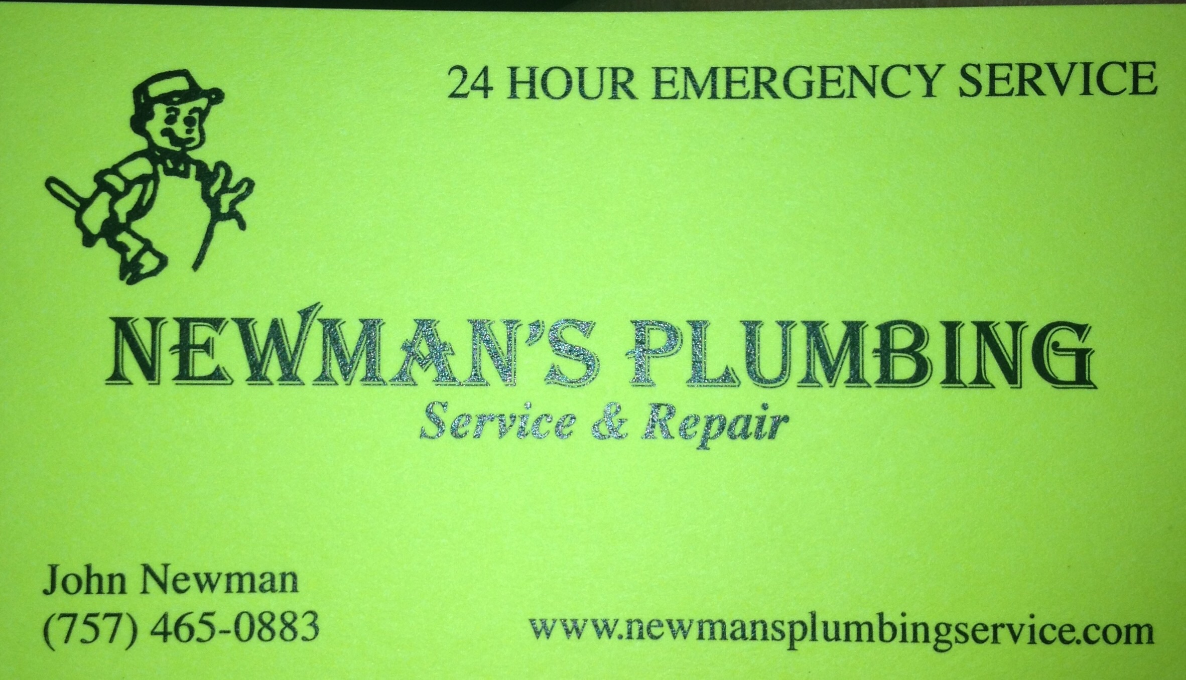 Newman's Plumbing