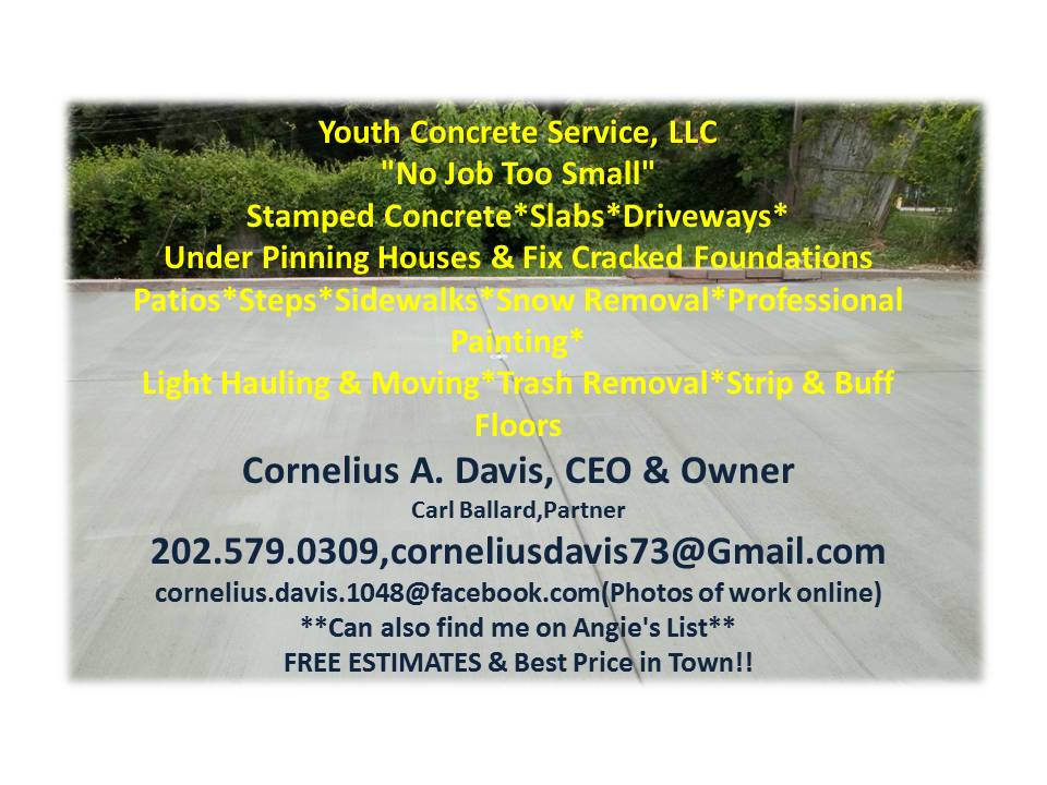Youth Concrete Services,LLC