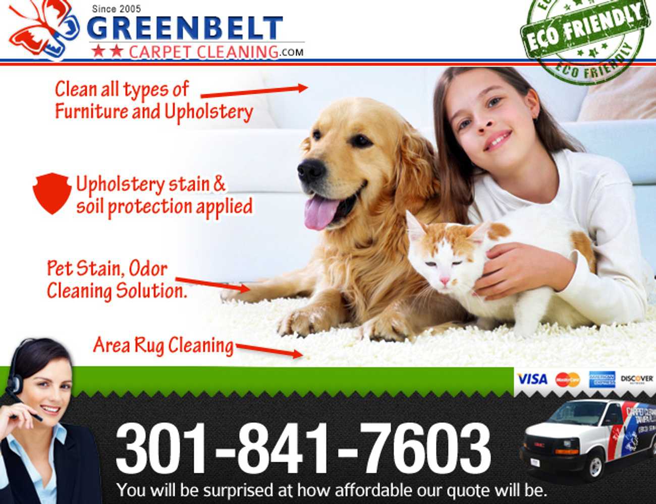 Carpet Cleaning Greenbelt Project