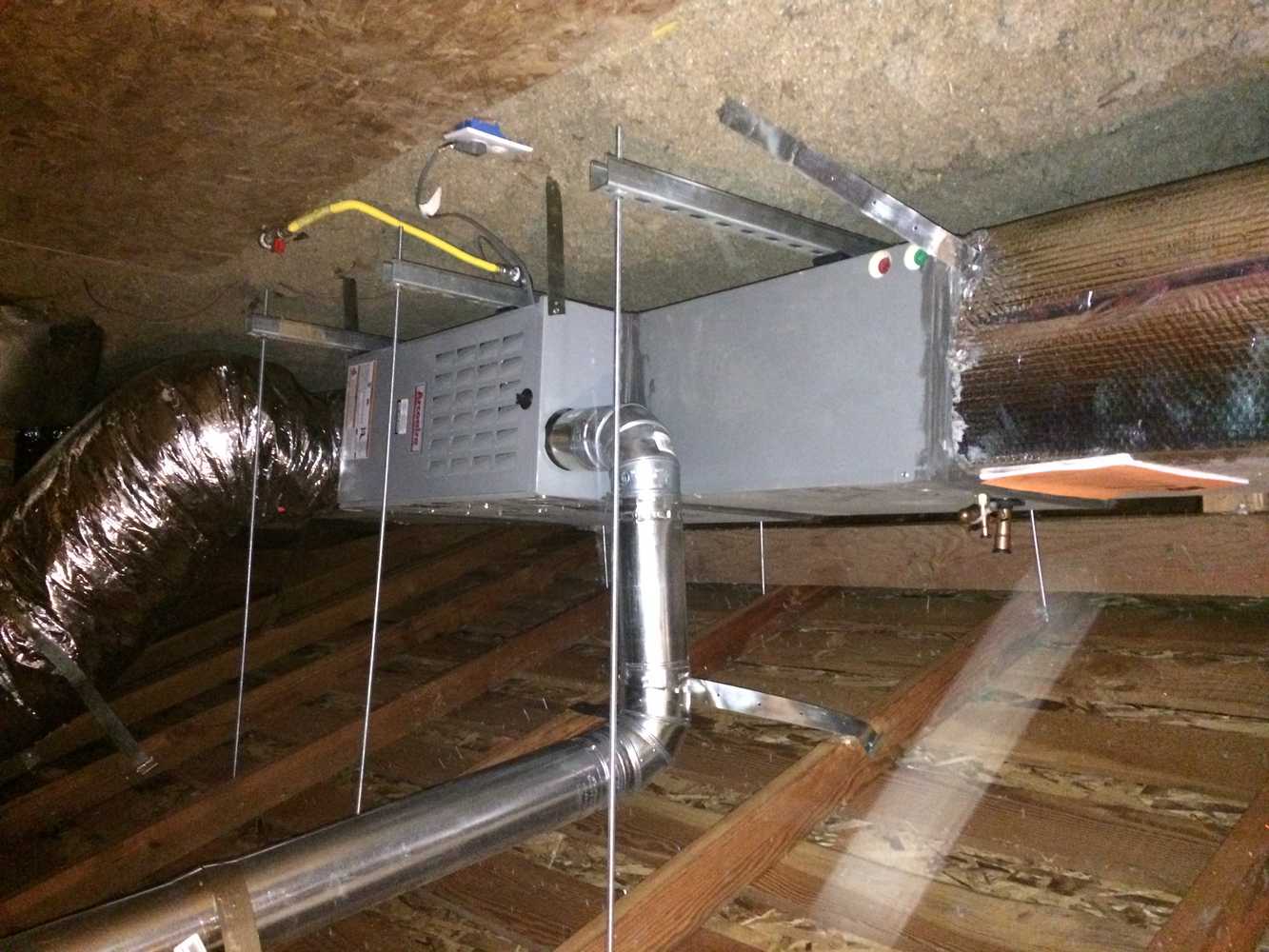 Attic installs