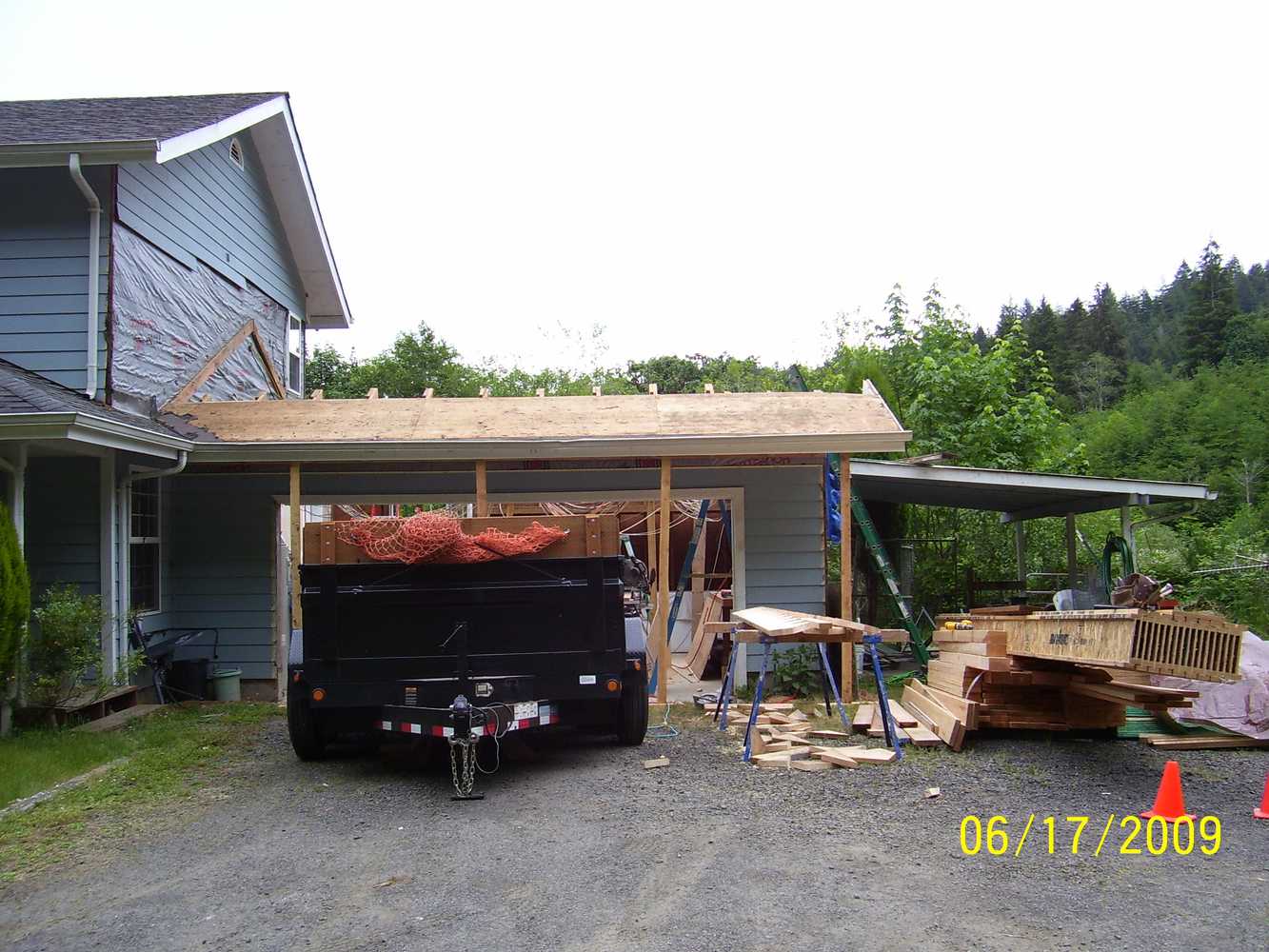 Addition of Bonus Room Above Garage