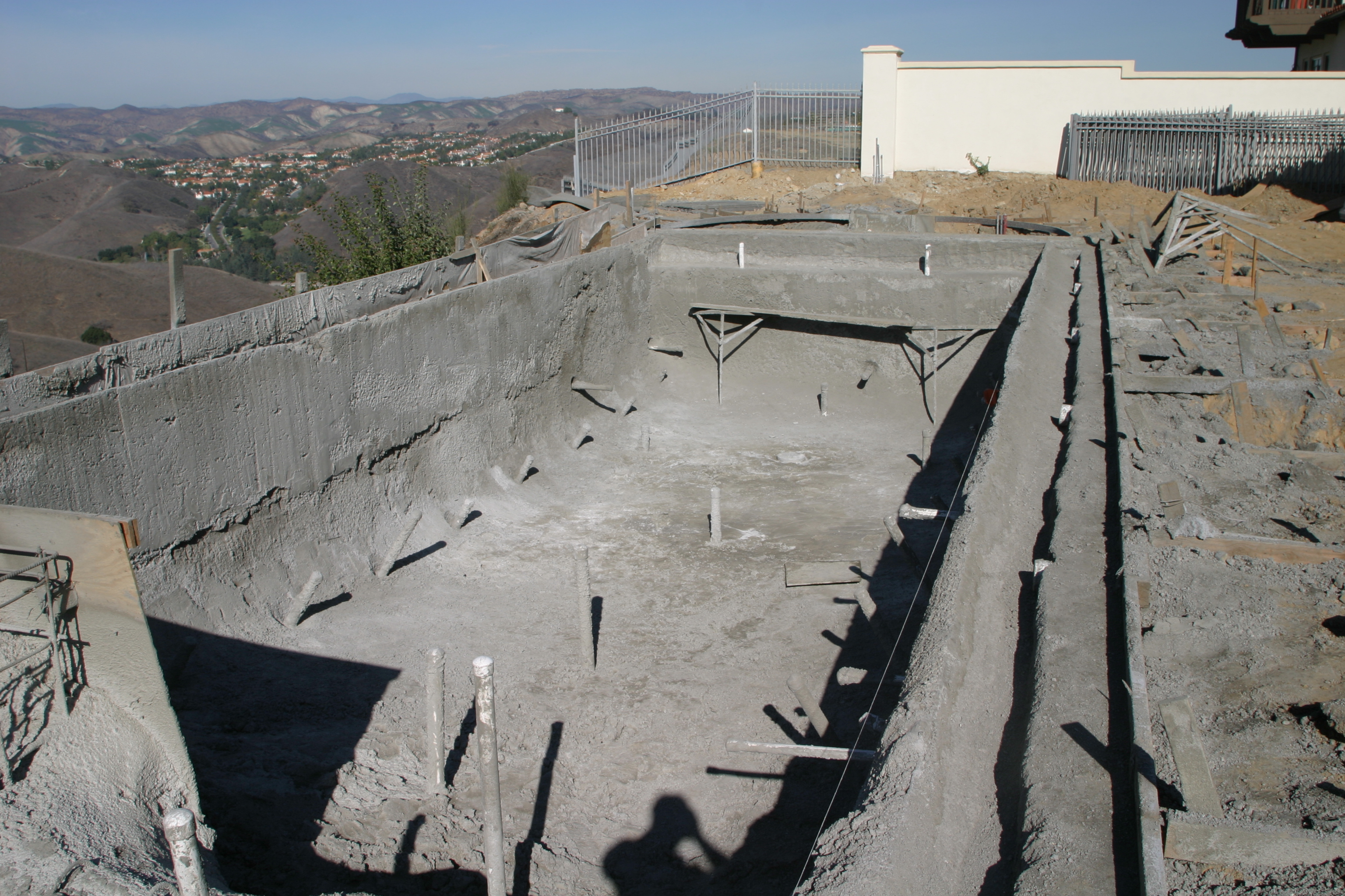 12 Gauge Shotcrete
