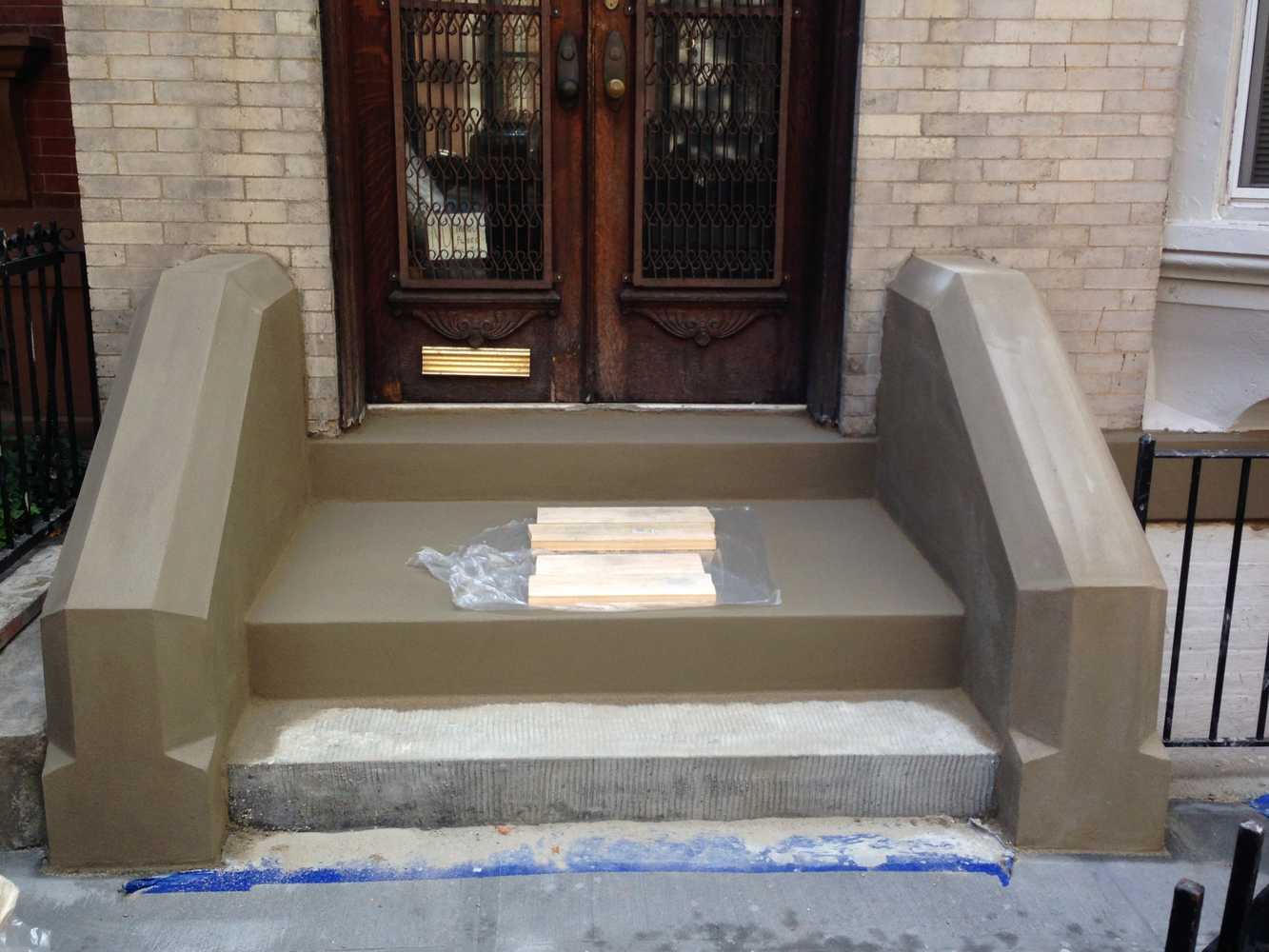 Projects by High Tech Construction Co.- Brownstone Facade Restoration Specialist