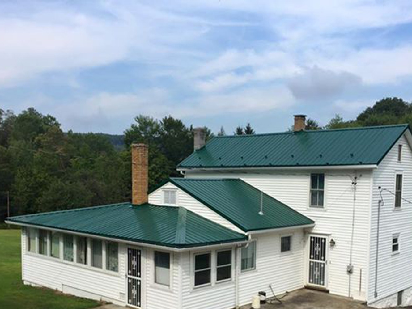 BTM Roofing Contractor Project Houtzdale PA