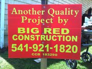 Big Red Constructioin Service