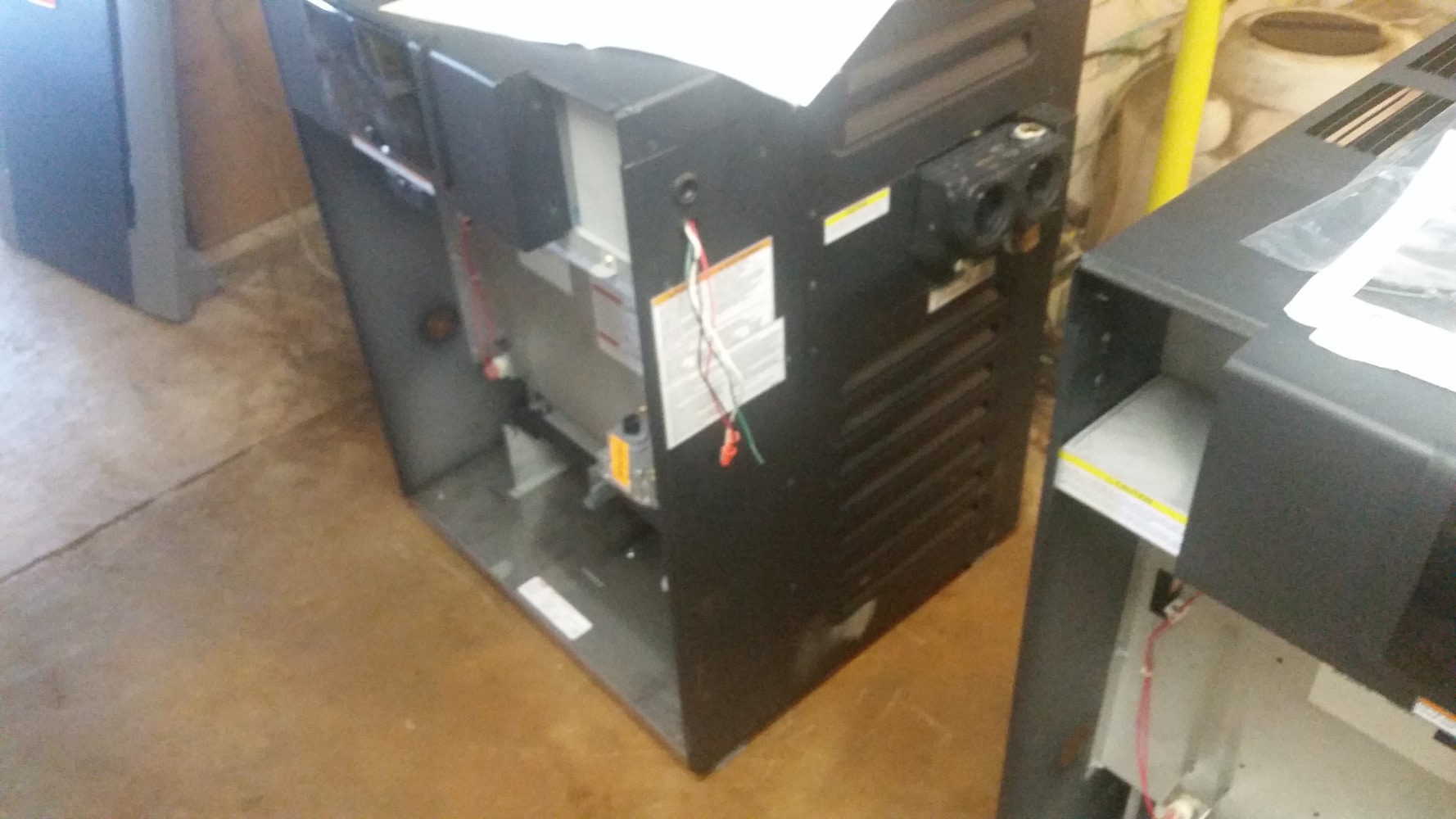 Greene Valley Recreation Club Pool Heater