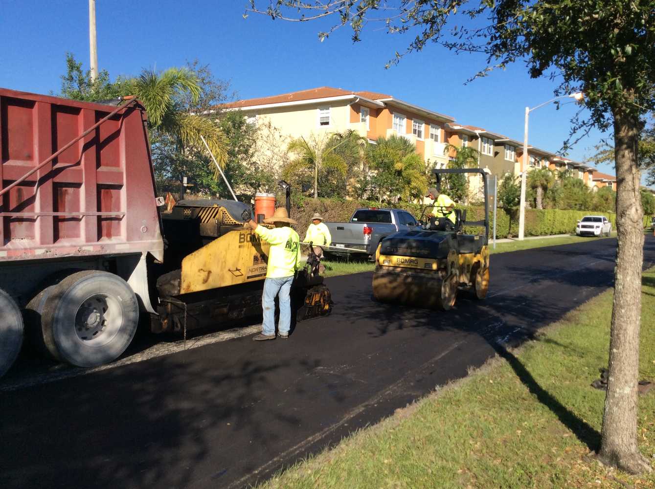 Photo(s) from Rock Power Paving