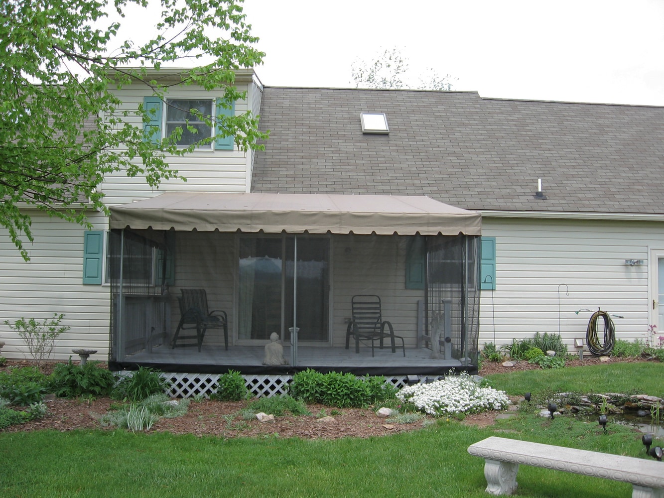 Stationary Canopies for homes