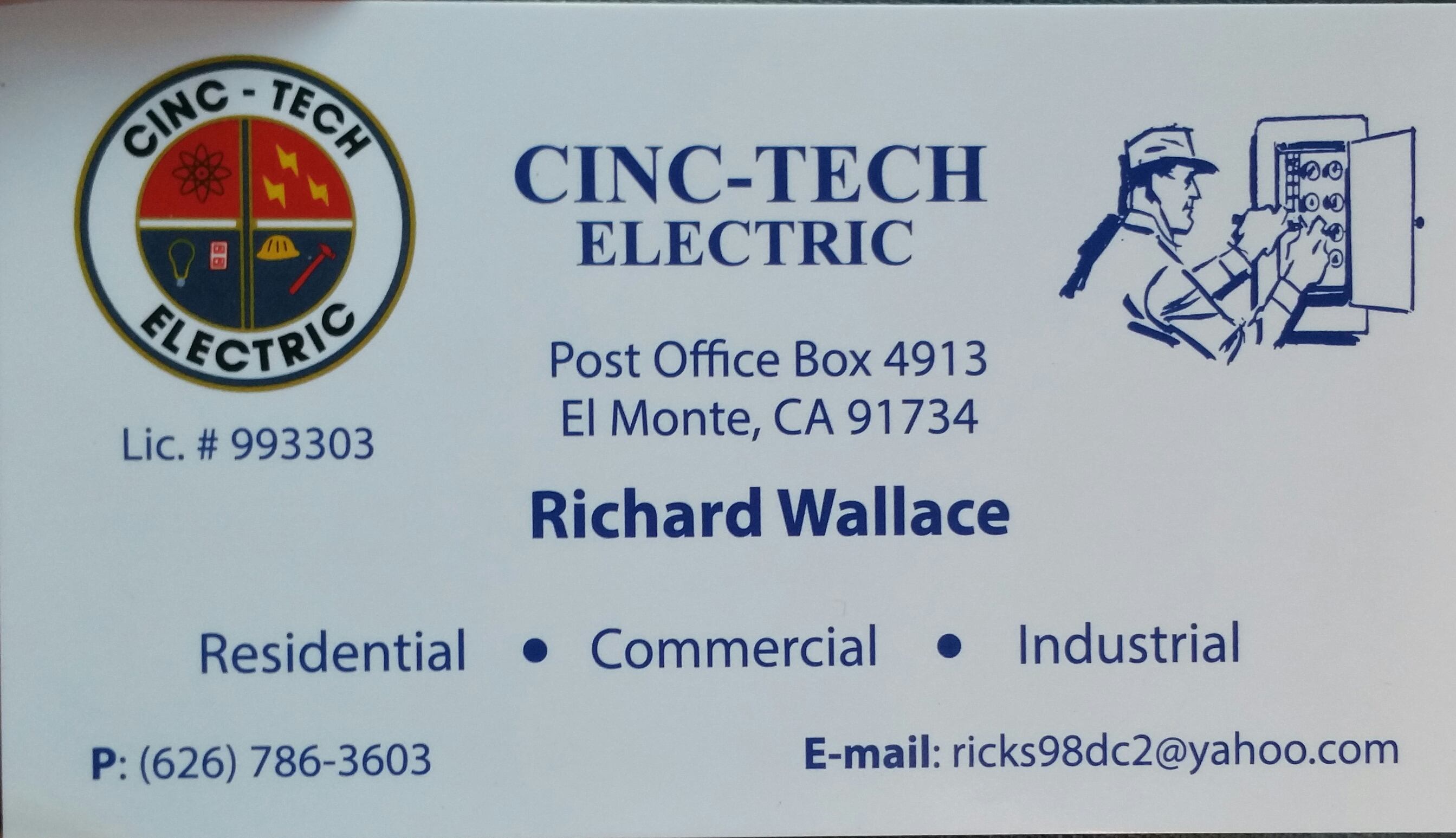 Cinc Tech Electric