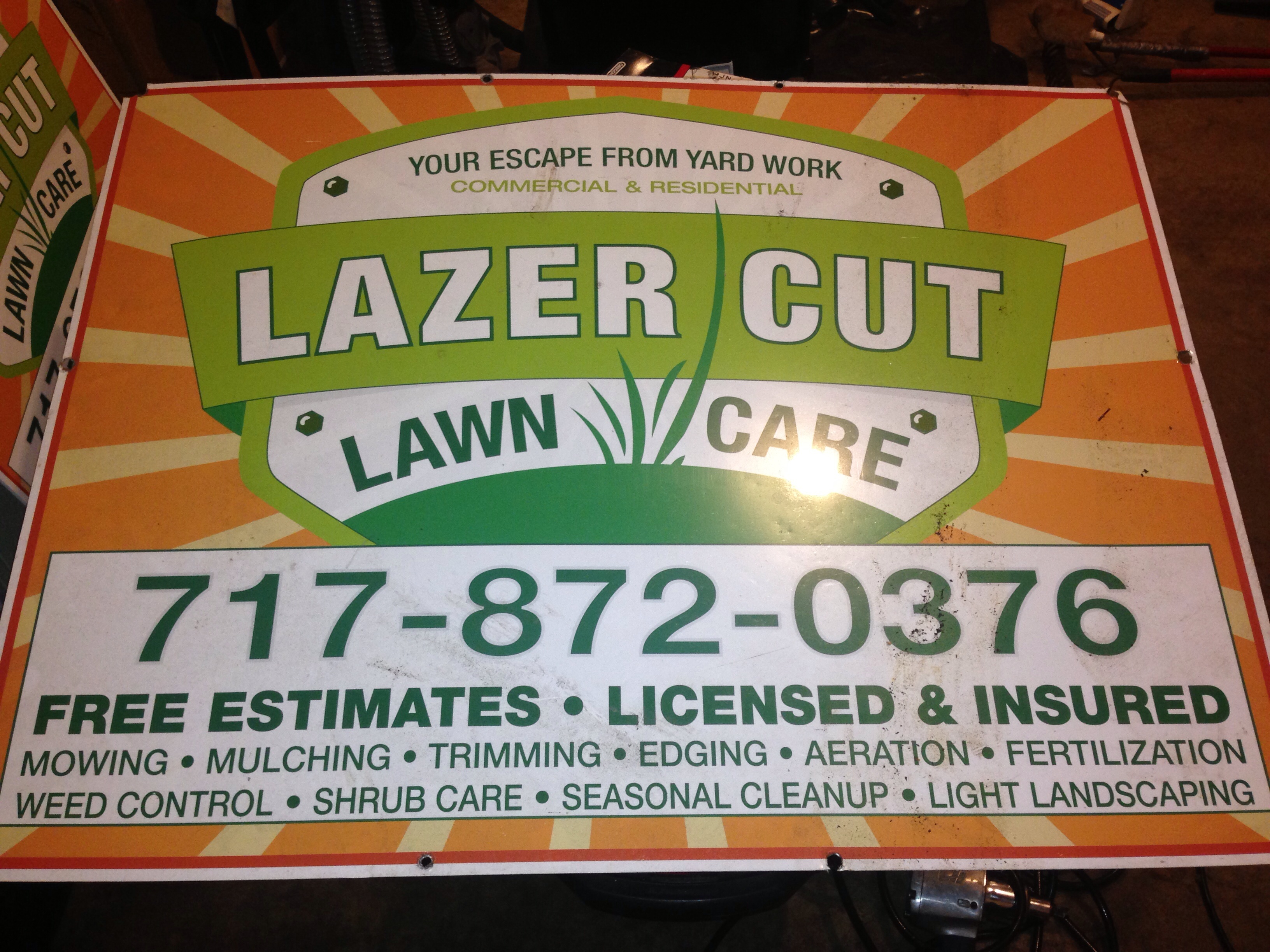 Lazer Cut Lawn Care