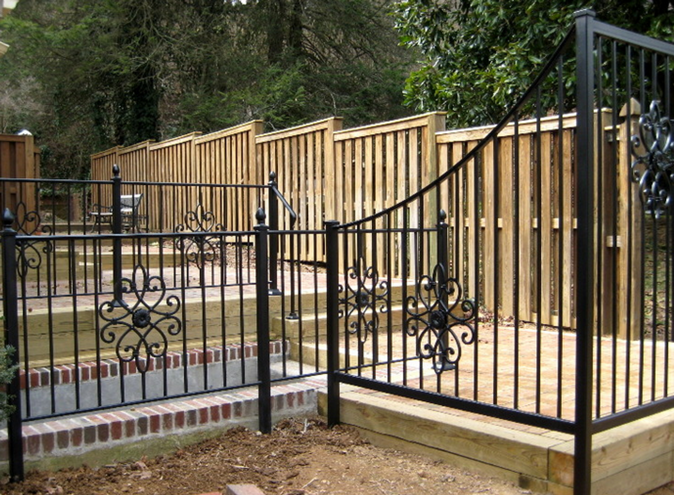 Custom Iron Railings