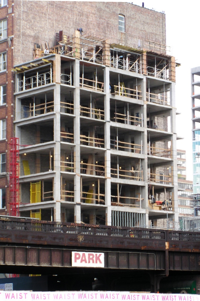 Leeds United Construction Project