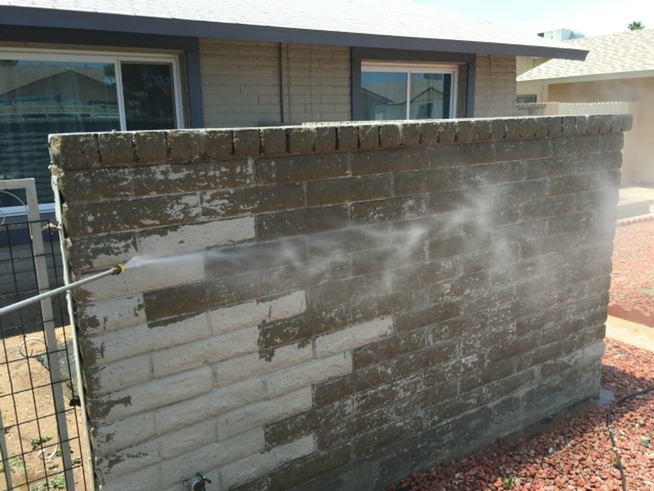 Powerwash/Prep/Paint - Start to Finish