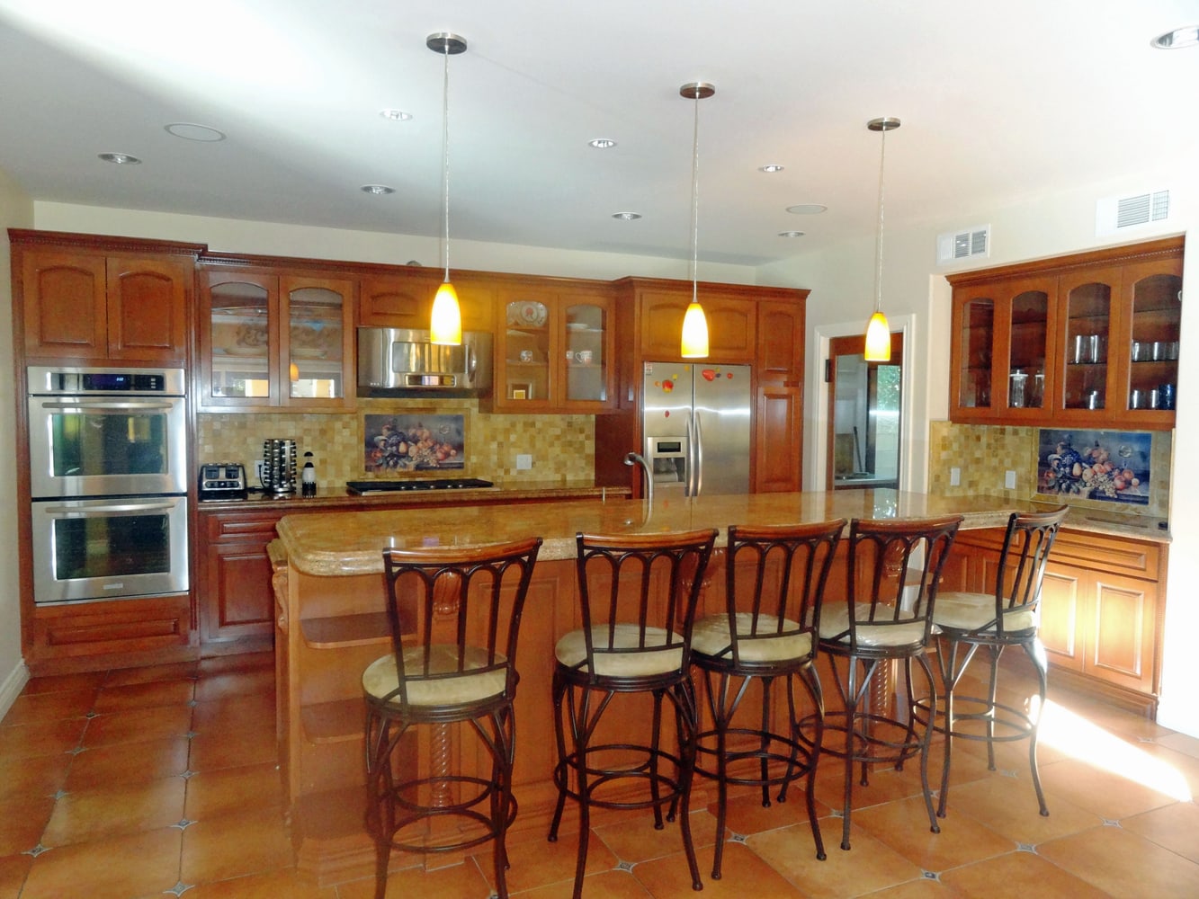 North Hollywood Custom Home Kitchen