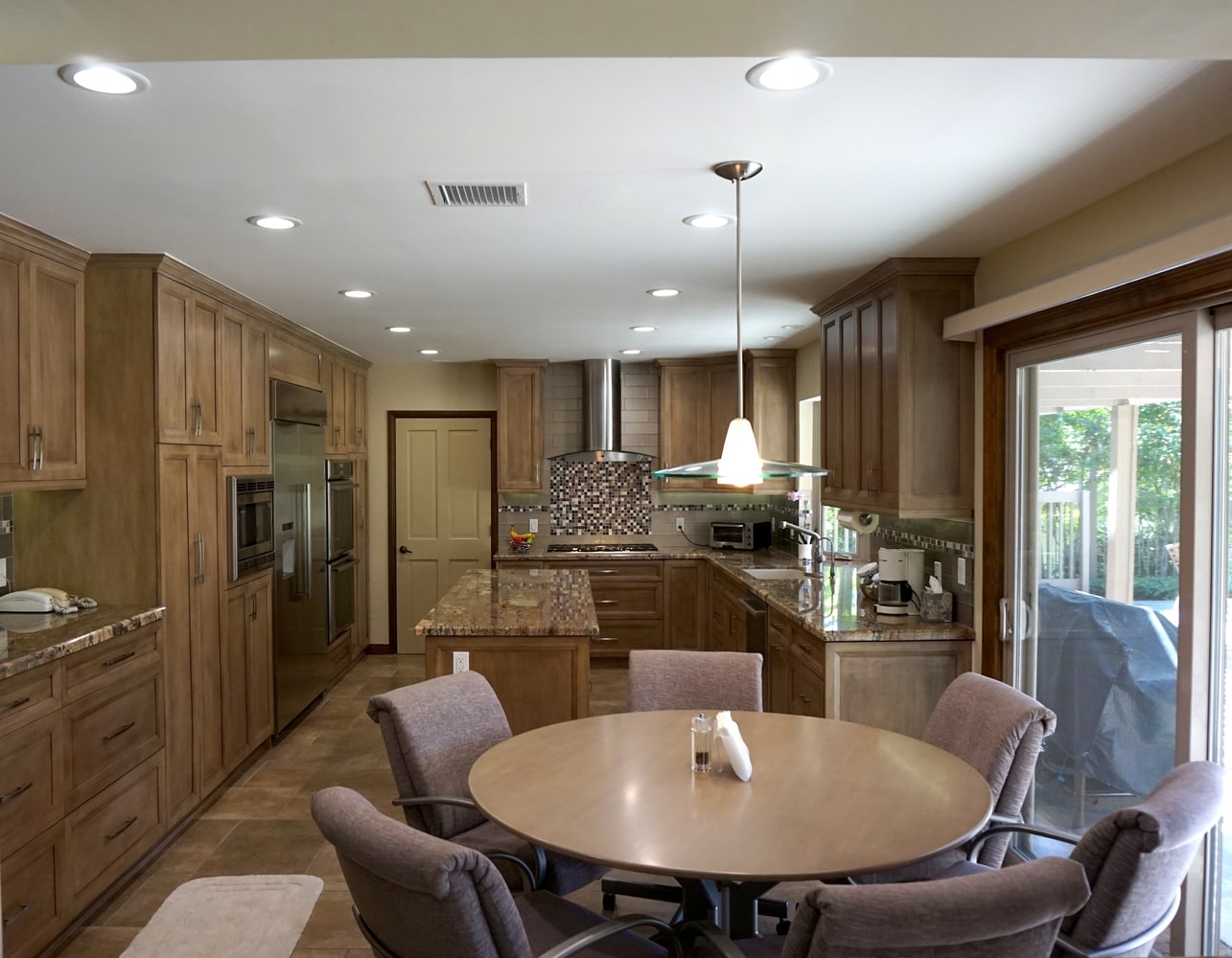 A Varity of Kitchens 