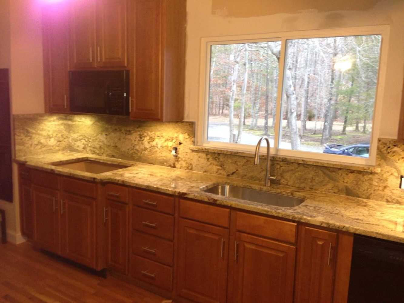 Project photos from Santana's Marble Granite, LLC in Washington Dc. Area.