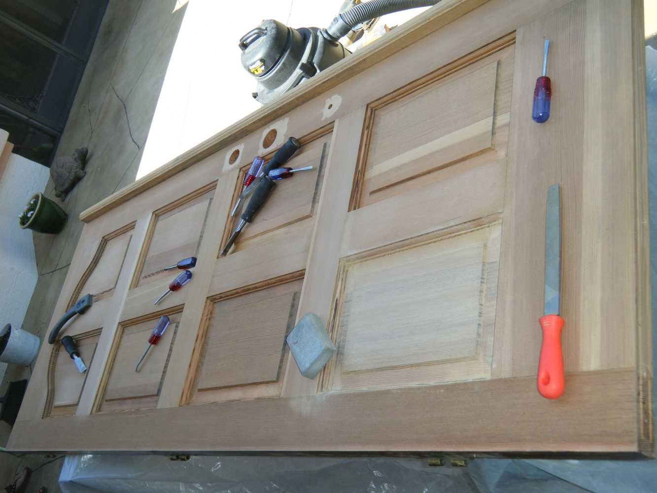 Custom Doors Refurbishing