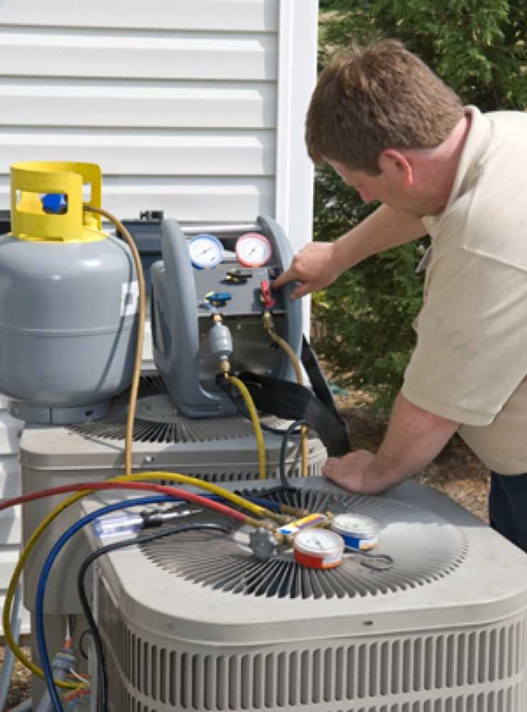 Air Conditioning and Heating Service and Repair