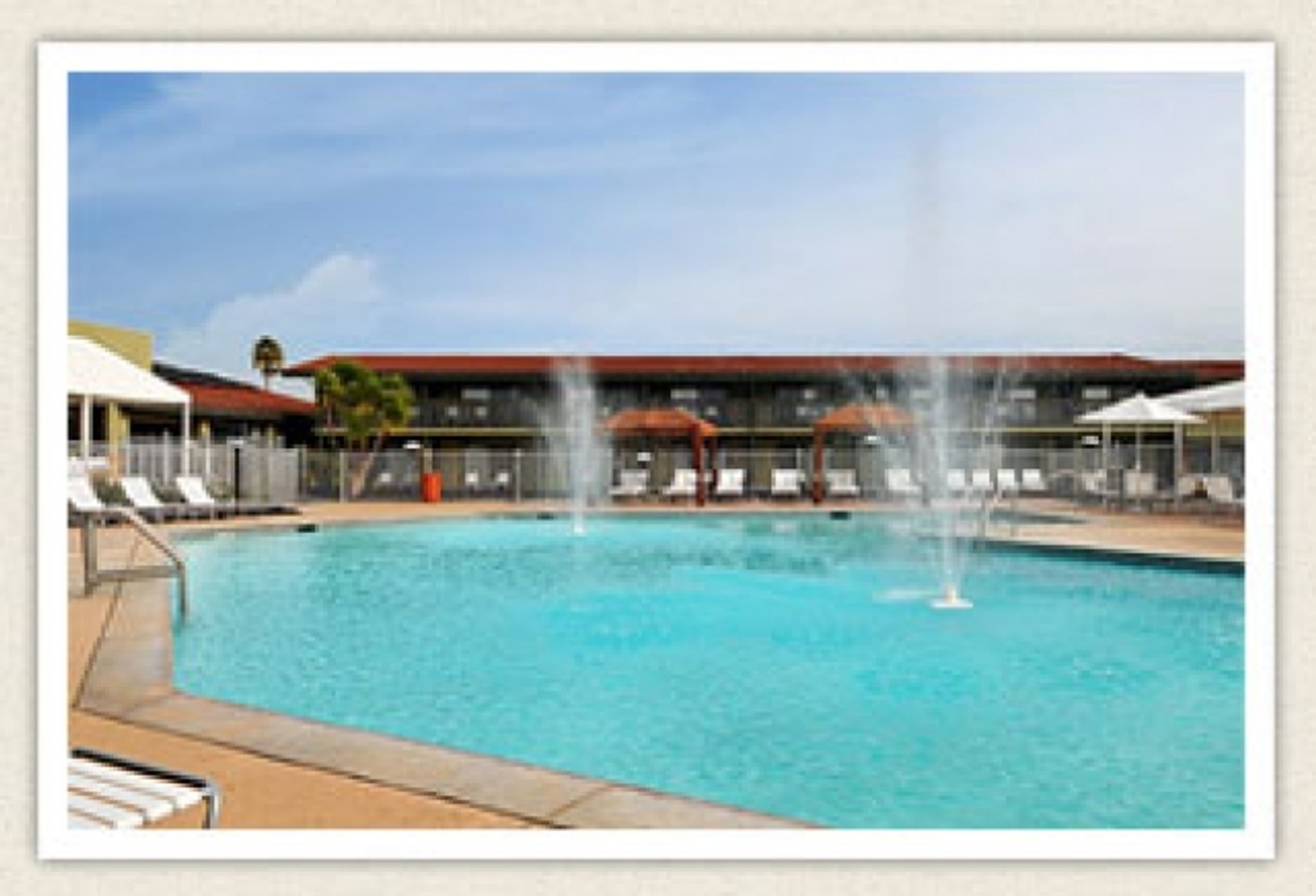 Sacramento Red Lion at Arden Village Hotel Renovation