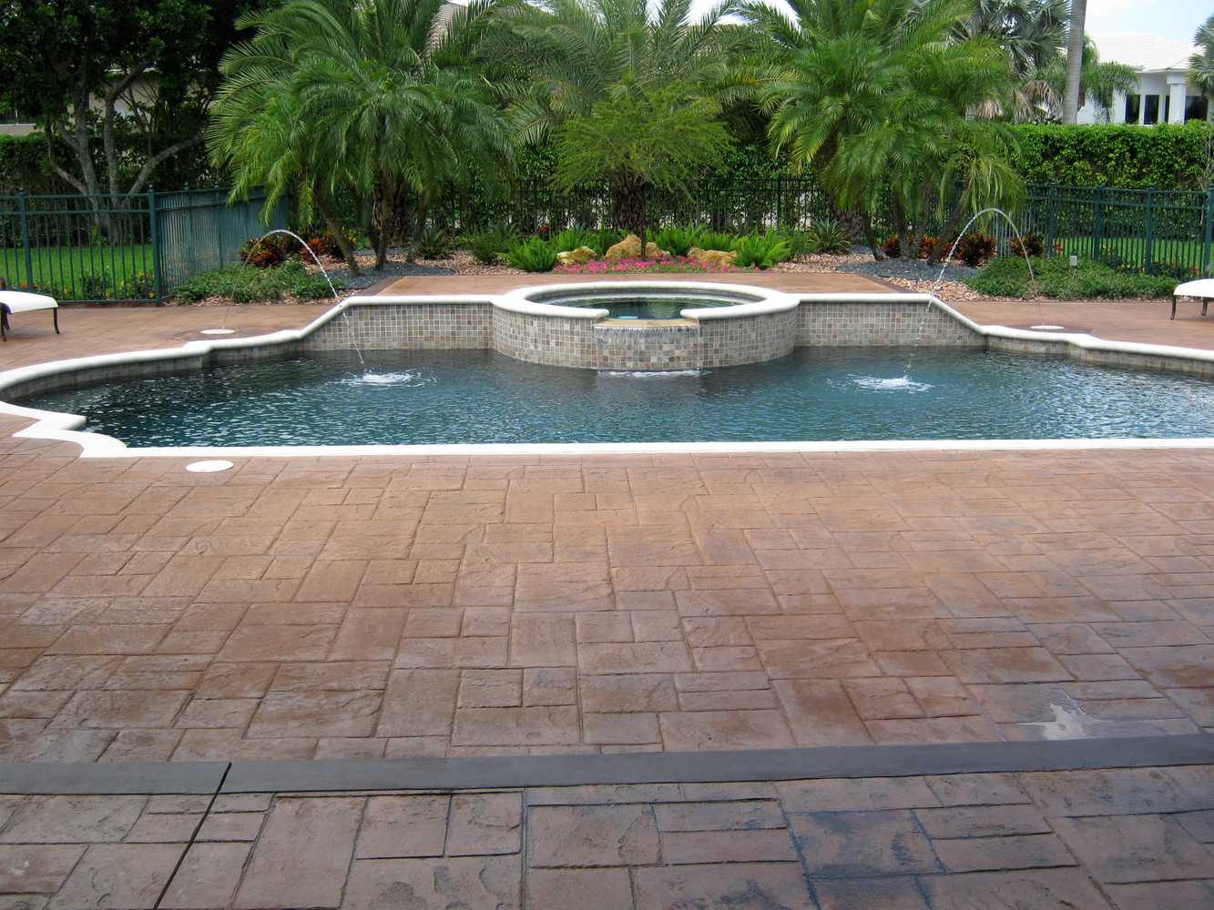 Pool deck restore