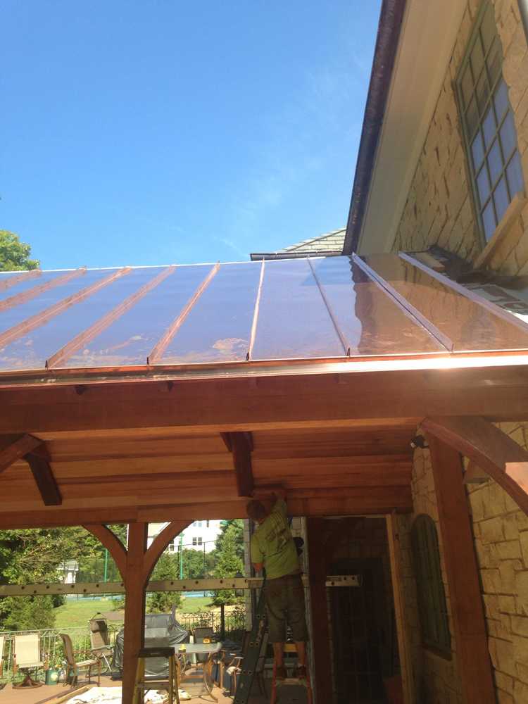 Cedar/copper