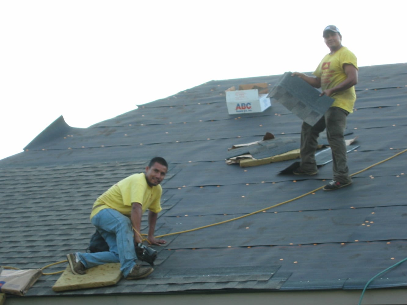 Alvin Ballard Roofing, Inc. Project 1